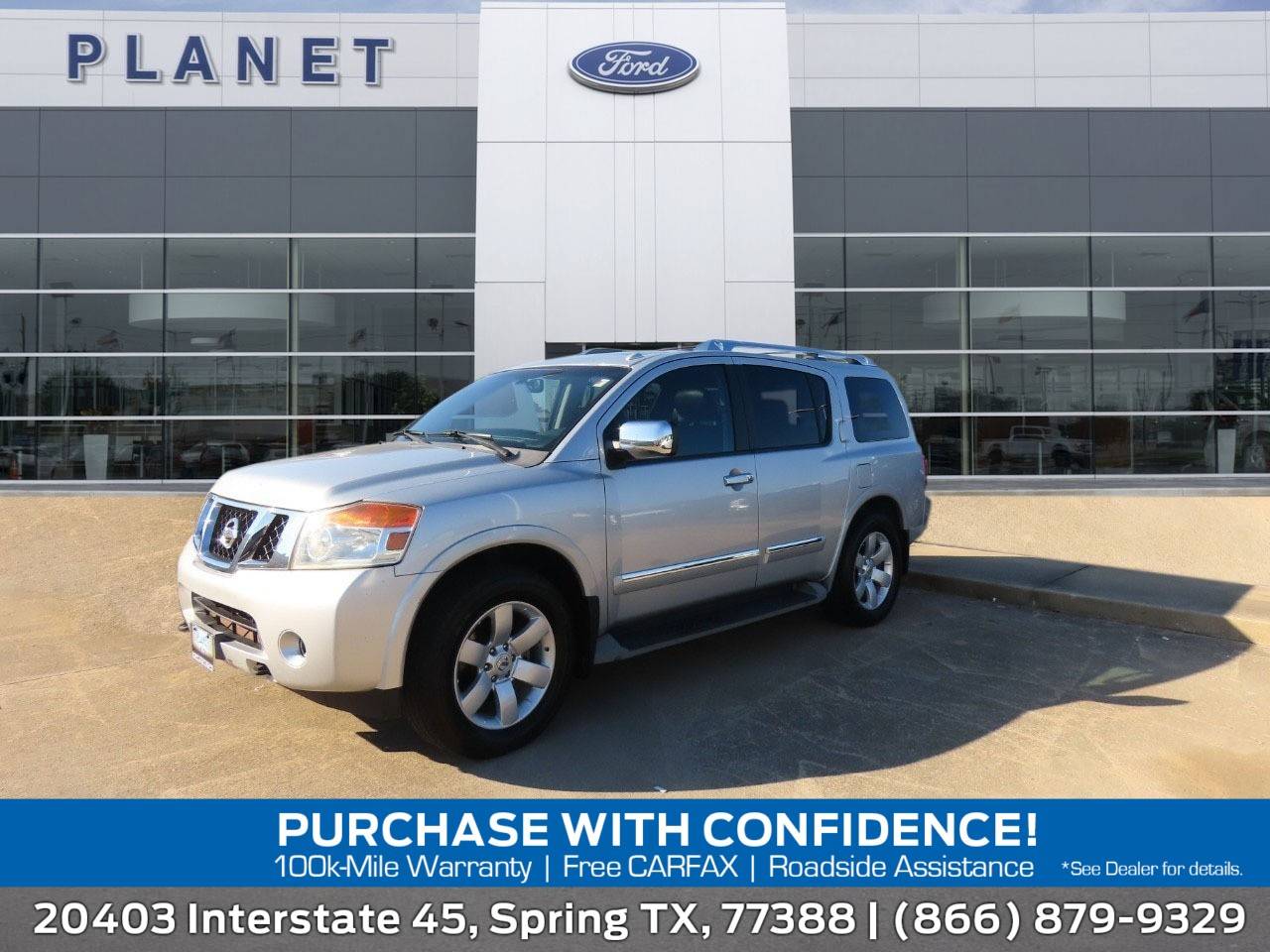 2011 Nissan Armada SL — SUV — 189,643 mi — Spring, TX