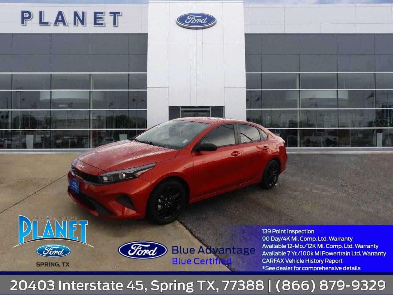 2024 Kia Forte LXS — Sedan — 19,570 mi — Spring, TX