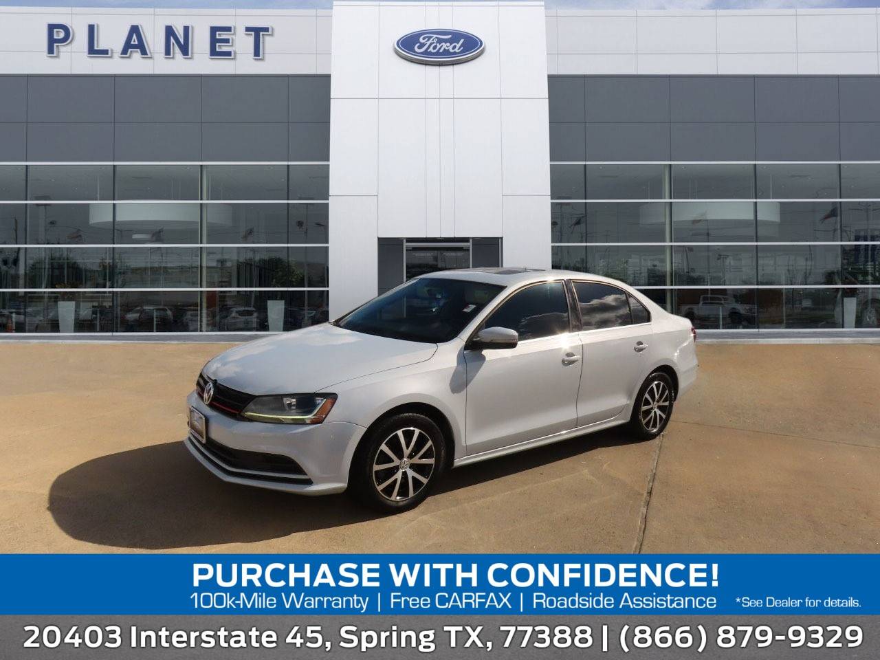 2018 Volkswagen Jetta 1.4T SE — Sedan — 125,650 mi — Spring, TX
