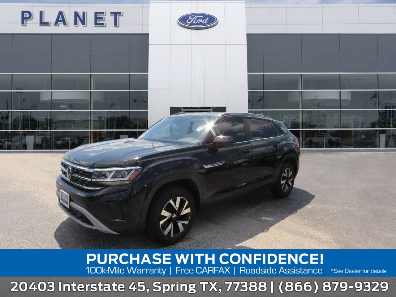 2022 Volkswagen Atlas Cross Sport SE