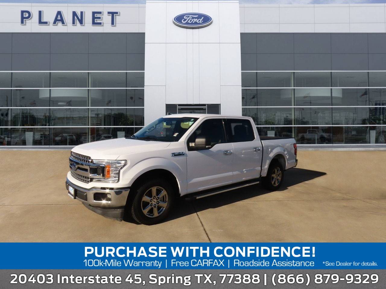 2020 Ford F-150 XLT — Pickup Truck — 109,390 mi — Spring, TX