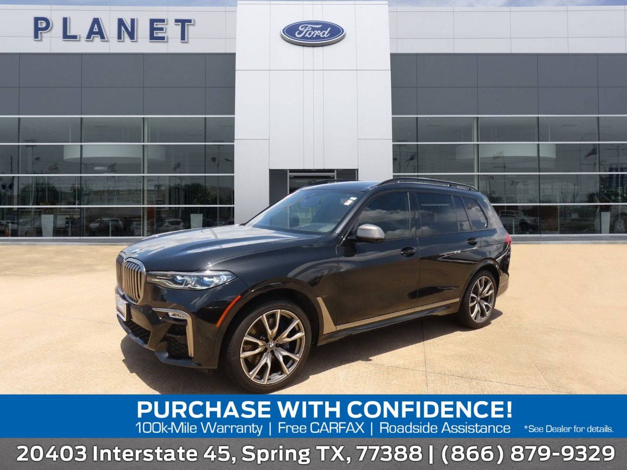 2022 BMW X7 M50i — SUV — 45,544 mi — Spring, TX