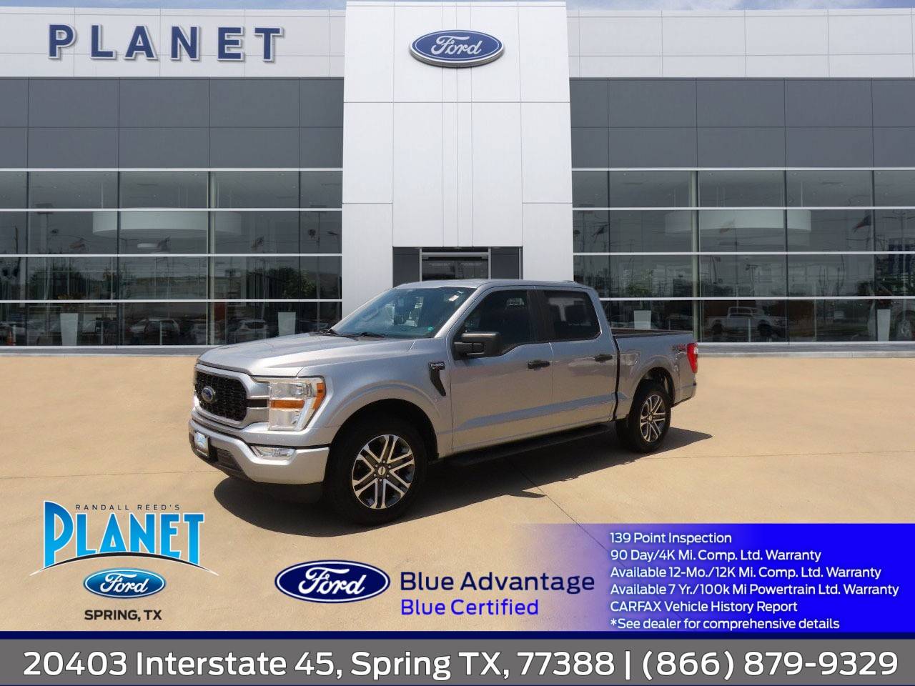 2021 Ford F-150 XL — Pickup Truck — 102,175 mi — Spring, TX
