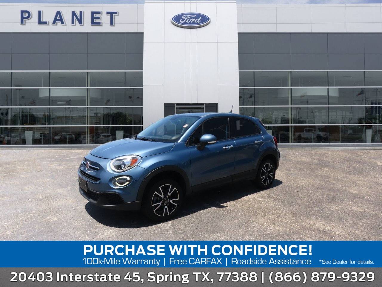 2020 FIAT 500X