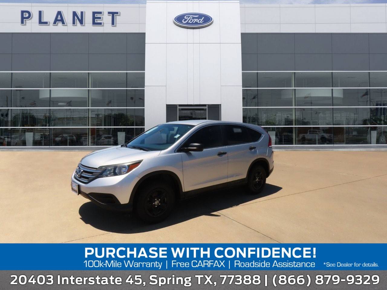 2013 Honda CR-V LX — SUV — 99,300 mi — Spring, TX