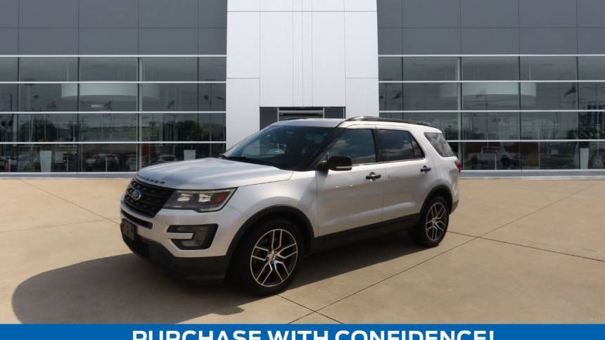 2017 Ford Explorer Sport — SUV — 74,500 mi — Spring, TX