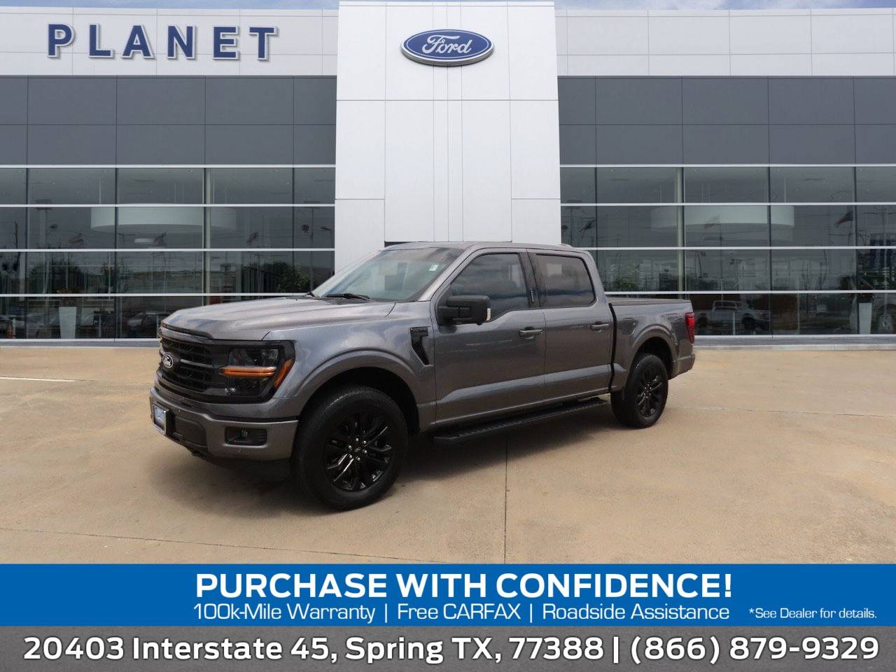 2024 Ford F-150 XLT — Pickup Truck — 18,902 mi — Spring, TX