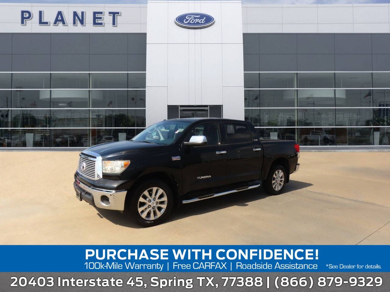 2012 Toyota Tundra Limited