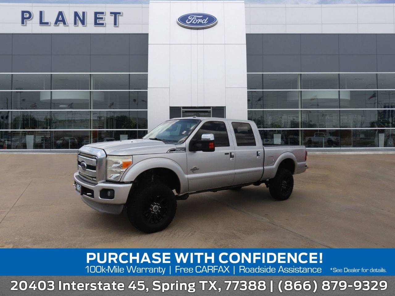 2013 Ford Super Duty F-250 XL — Pickup Truck — 181,581 mi — Spring, TX
