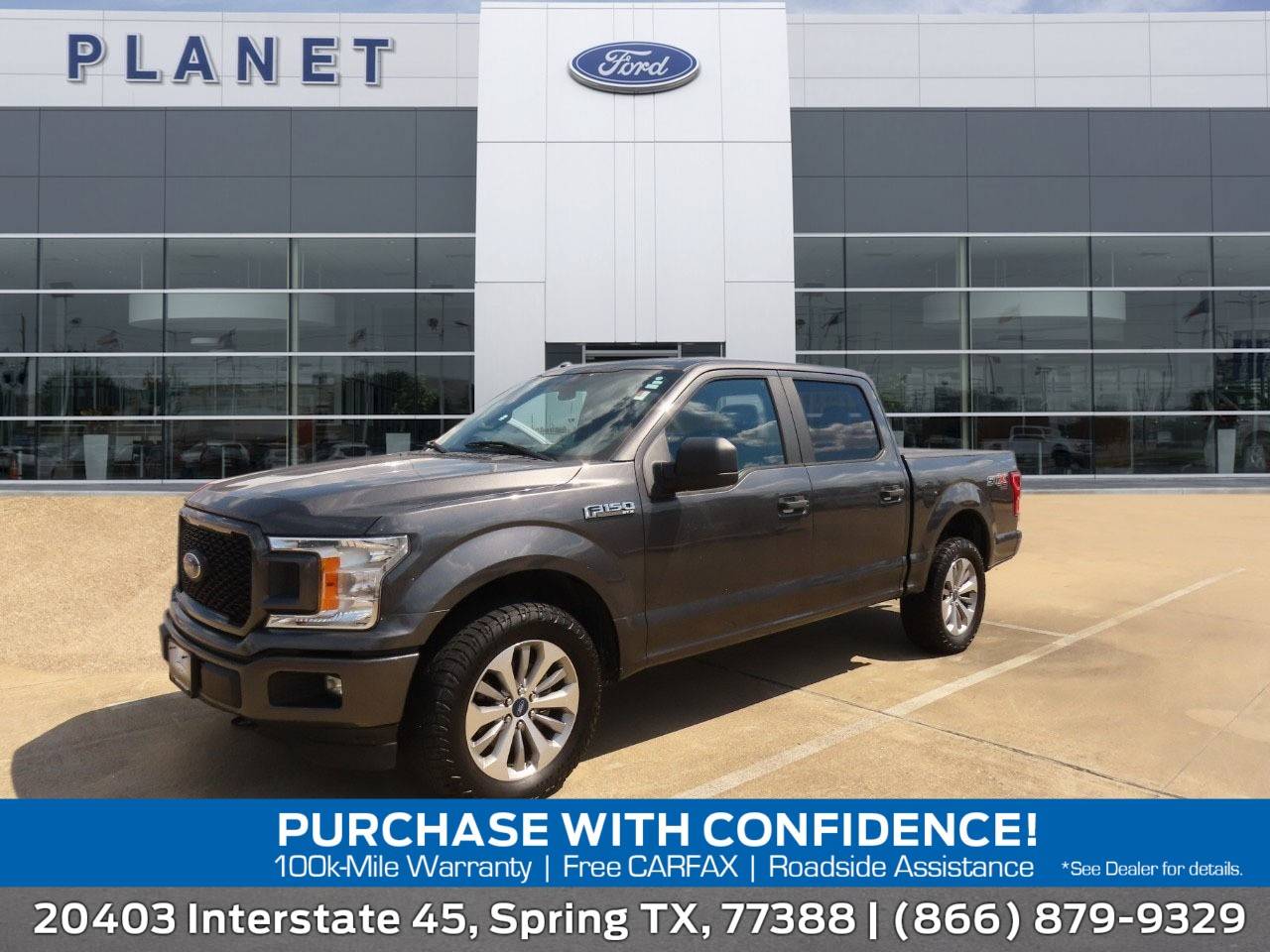 2018 Ford F-150 XL — Pickup Truck — 170,290 mi — Spring, TX