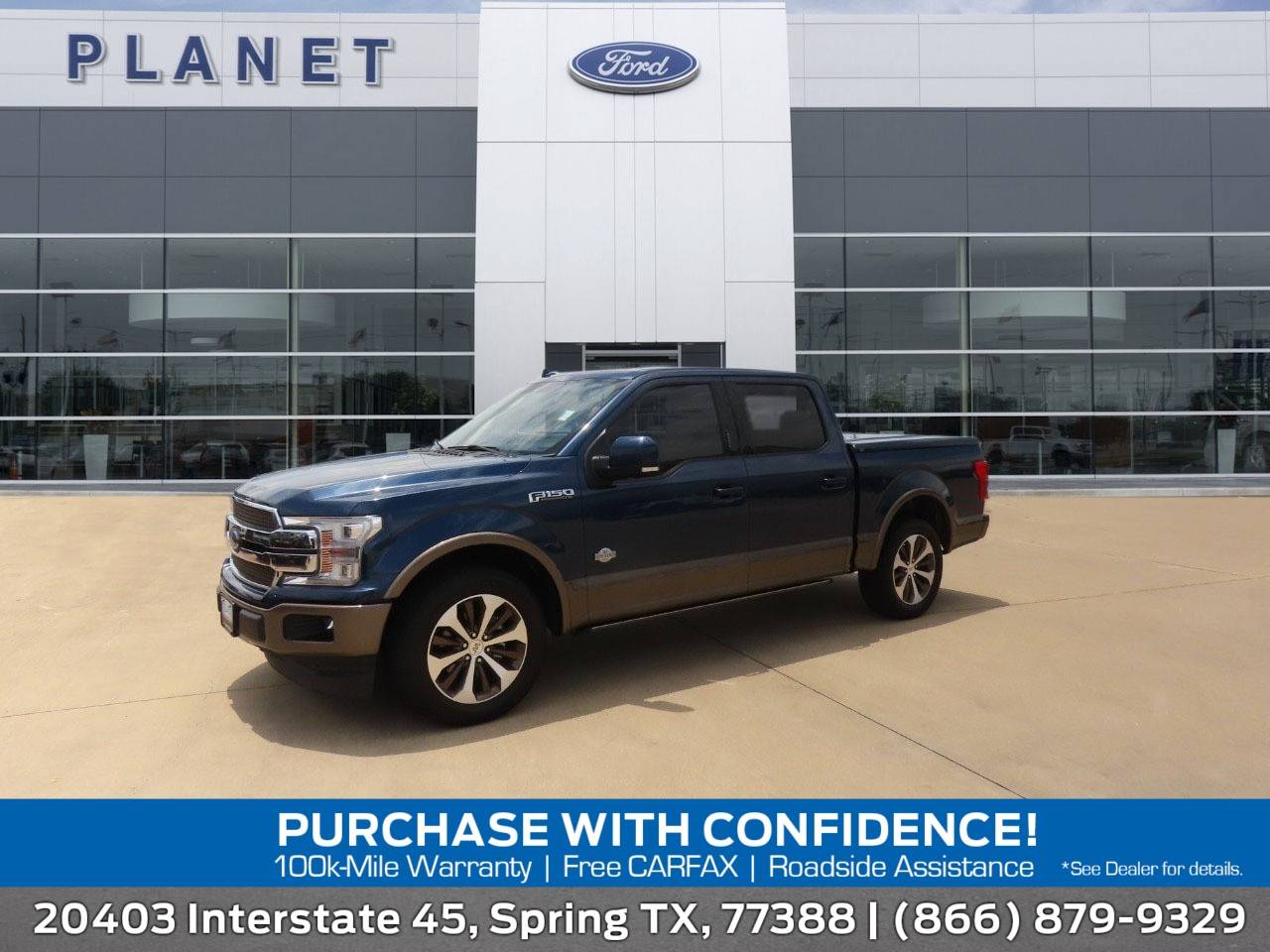 2020 Ford F-150 King Ranch — Pickup Truck — 78,586 mi — Spring, TX