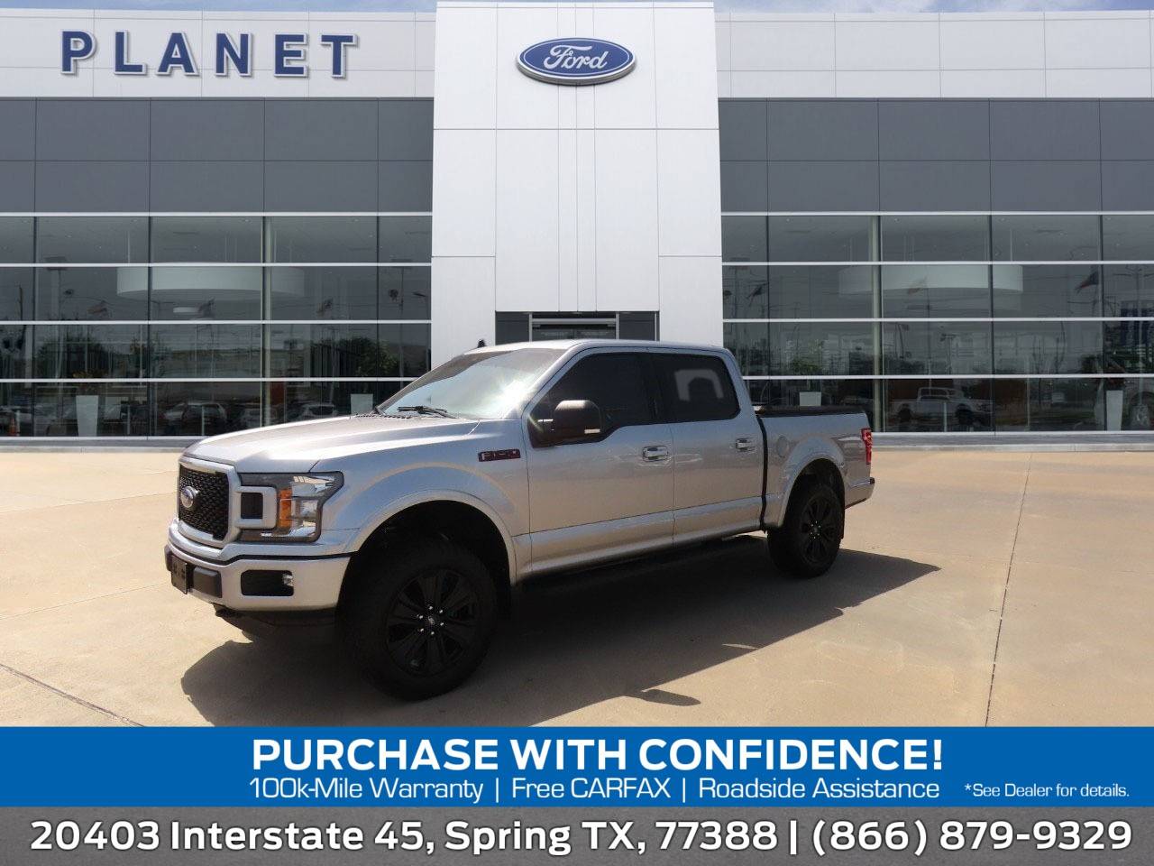 2020 Ford F-150 XLT — Pickup Truck — 97,613 mi — Spring, TX