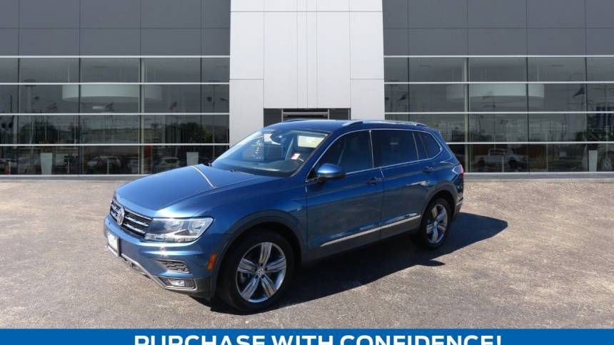 2020 Volkswagen Tiguan SEL — SUV — 39,551 mi — Spring, TX