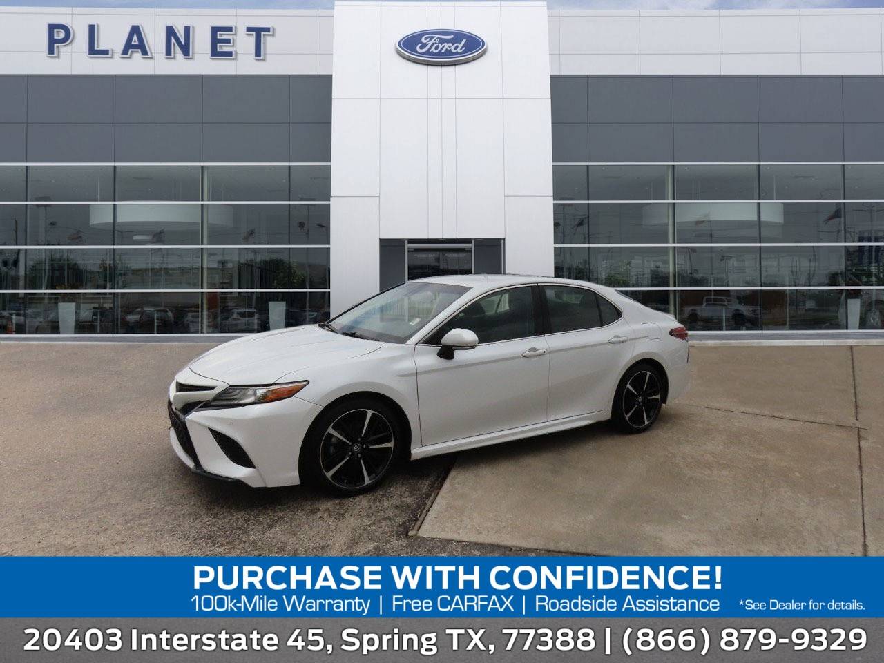 2018 Toyota Camry XSE — Sedan — 81,876 mi — Spring, TX