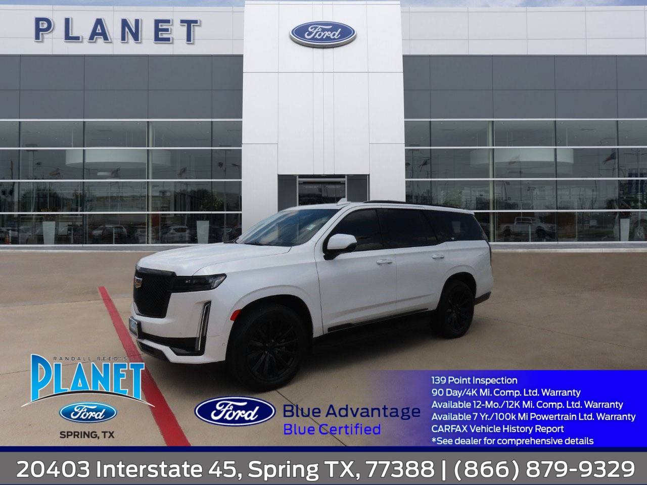 2022 Cadillac Escalade Sport — SUV — 74,518 mi — Spring, TX