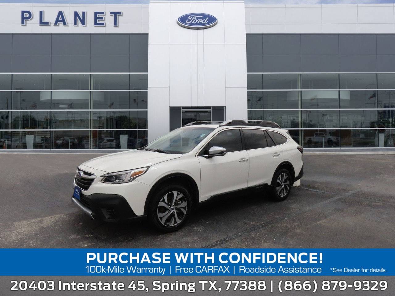 2022 Subaru Outback 2.5i Touring — SUV — 56,047 mi — Spring, TX