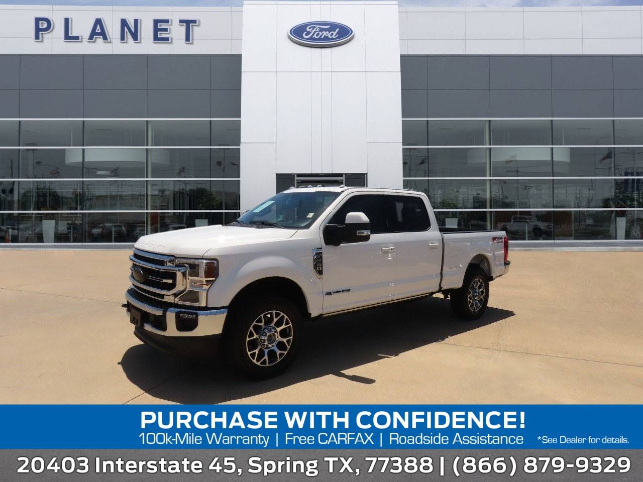 2022 Ford Super Duty F-250 LARIAT — Pickup Truck — 68,015 mi — Spring, TX