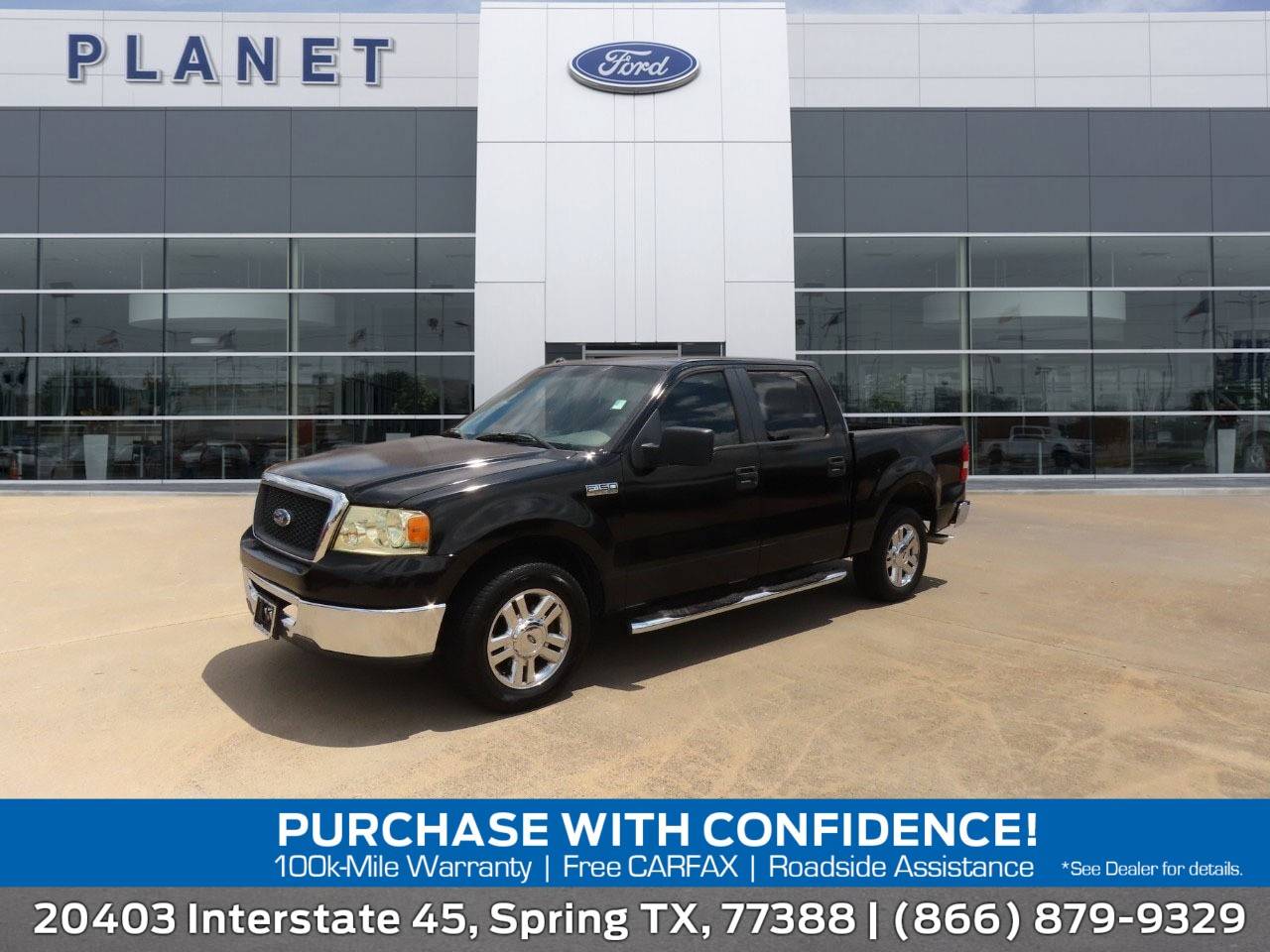 2008 Ford F-150 XLT — Pickup Truck — 260,901 mi — Spring, TX