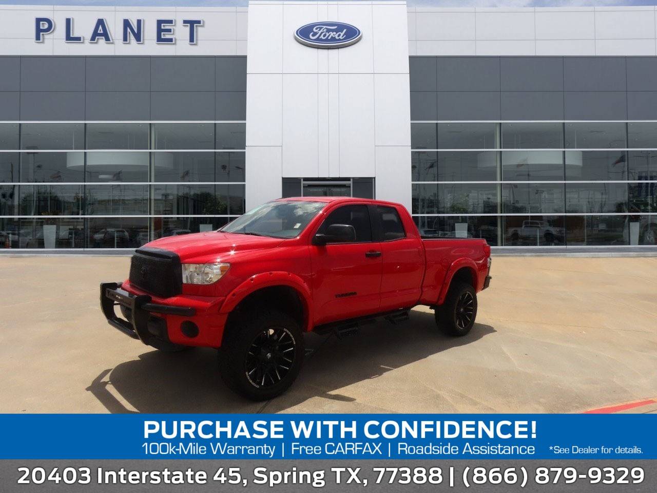 2011 Toyota Tundra Base — Pickup Truck — 144,775 mi — Spring, TX