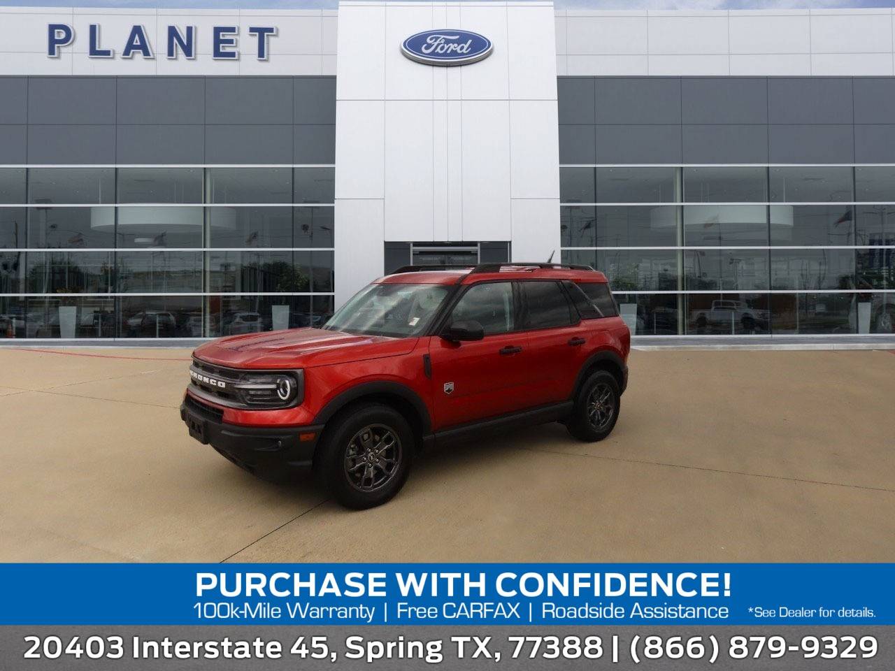 2022 Ford Bronco Sport Big Bend — SUV — 31,160 mi — Spring, TX
