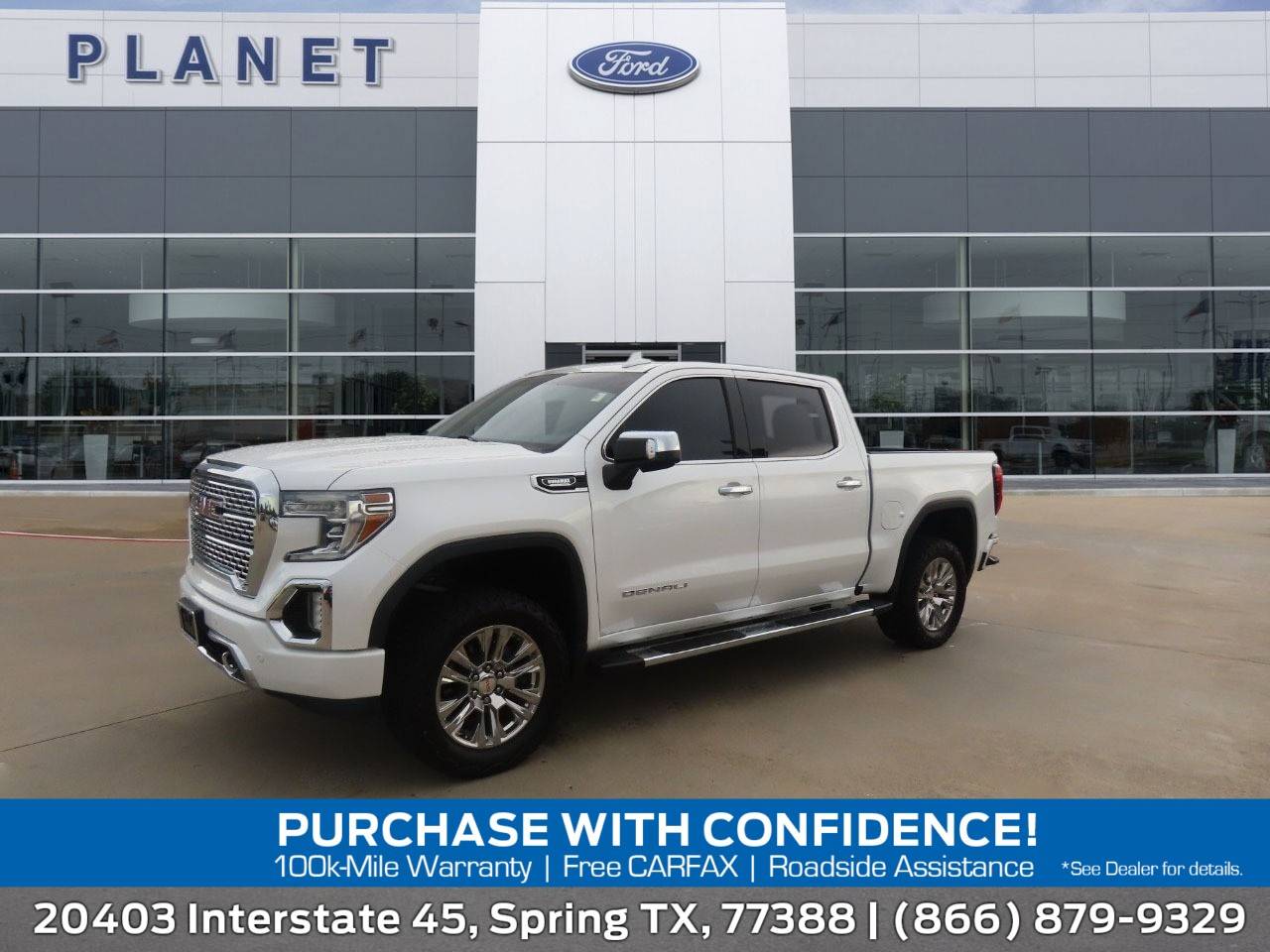 2020 GMC Sierra 1500 Denali — Pickup Truck — 81,984 mi — Spring, TX