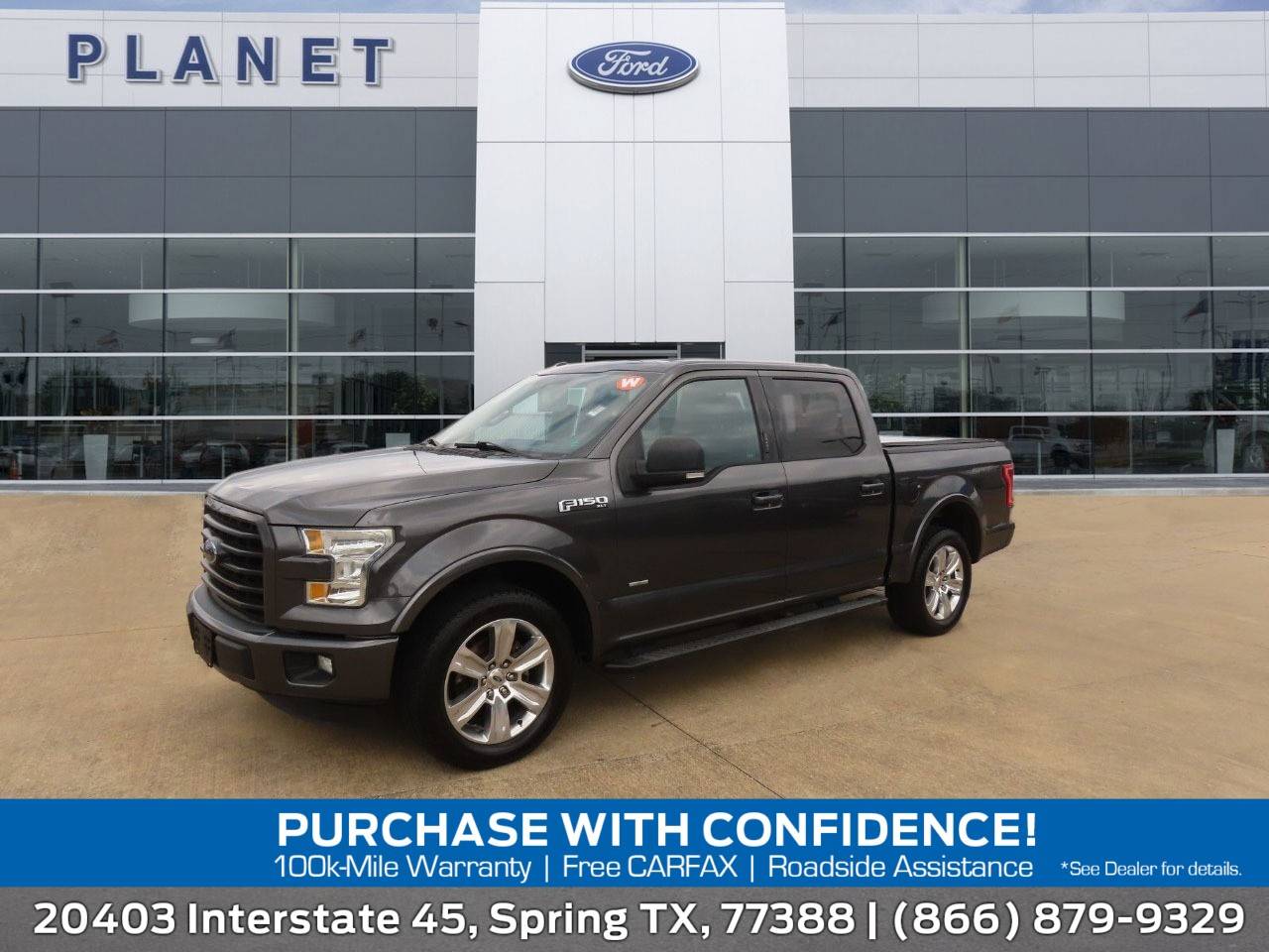 2016 Ford F-150 XL — Pickup Truck — 100,558 mi — Spring, TX