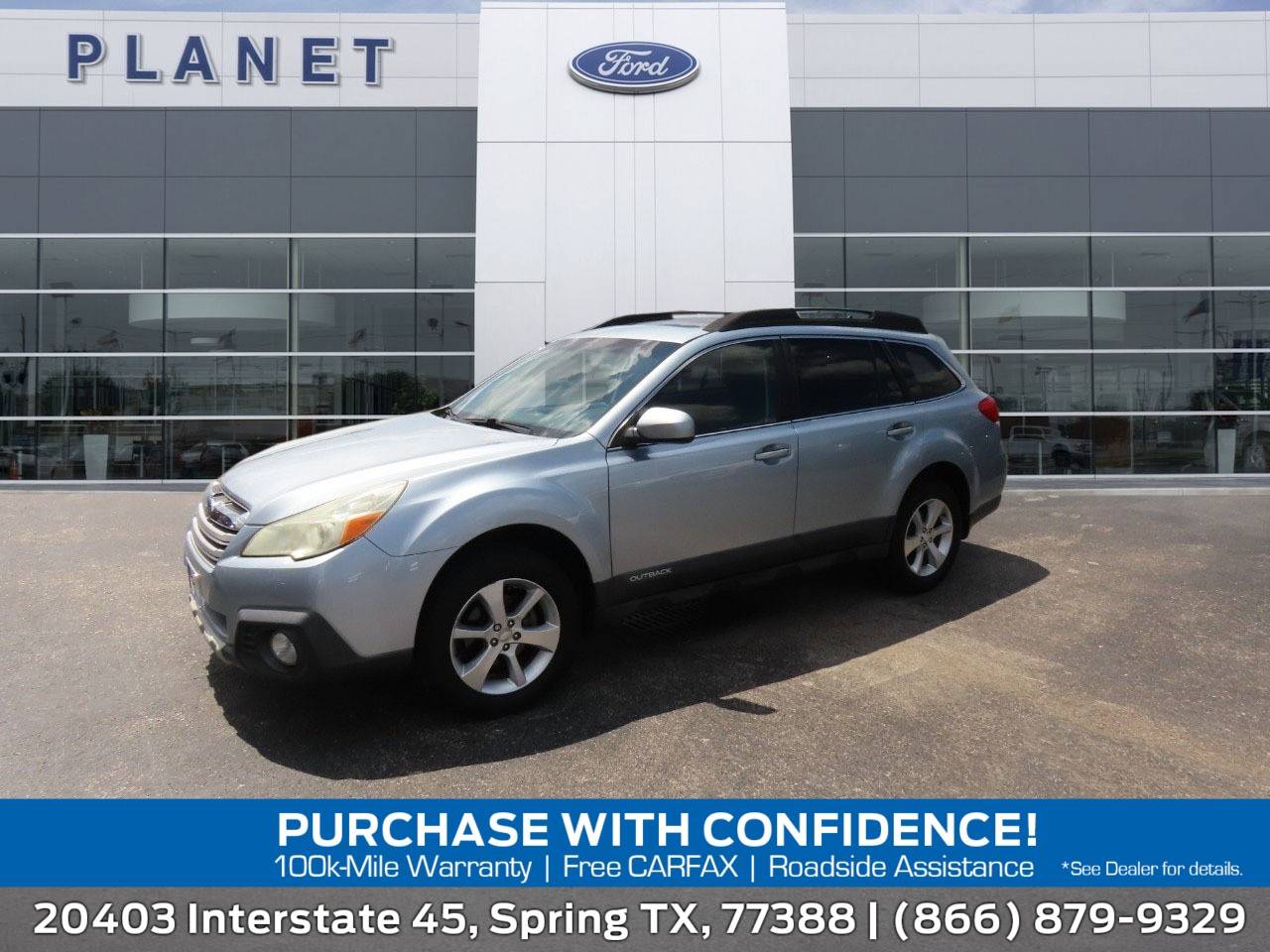 2013 Subaru Outback 2.5i Limited — SUV — 171,537 mi — Spring, TX