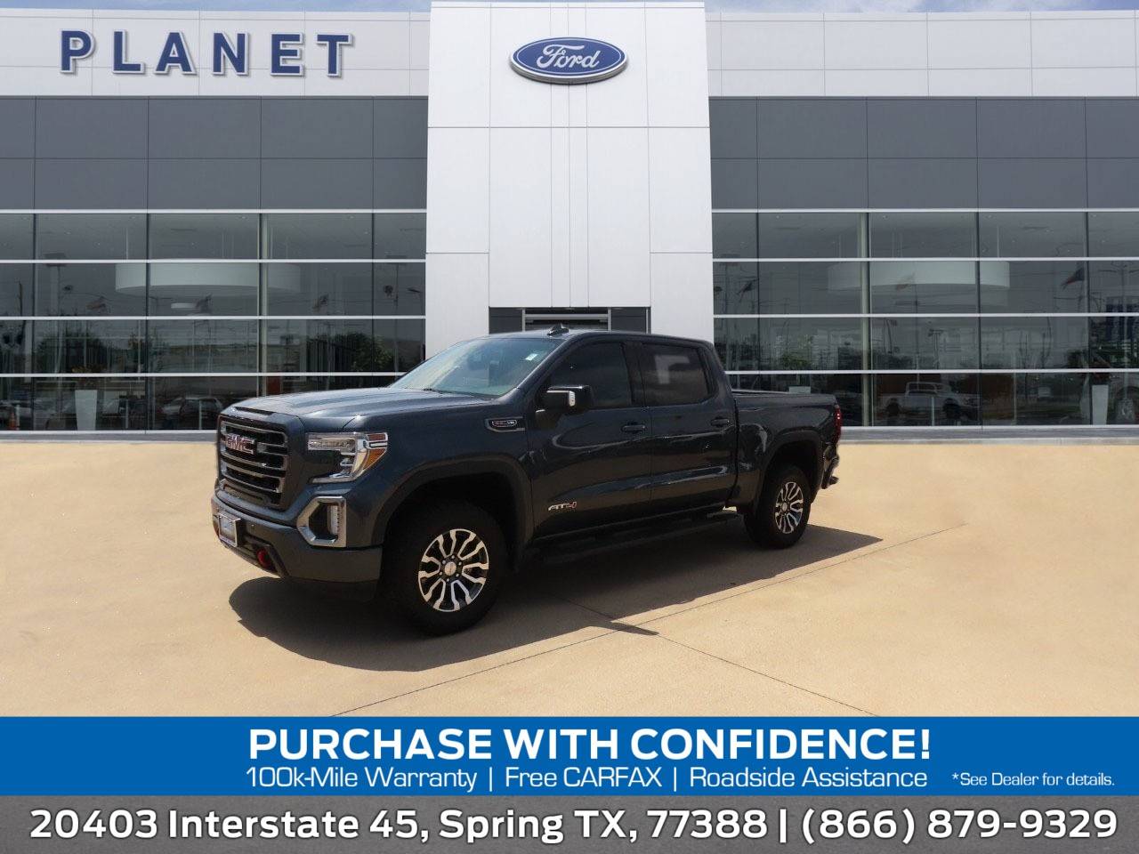 2020 GMC Sierra 1500 AT4 — Pickup Truck — 101,465 mi — Spring, TX
