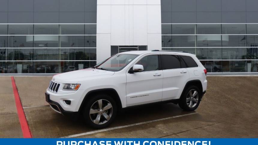 2014 Jeep Grand Cherokee Limited — SUV — 157,372 mi — Spring, TX