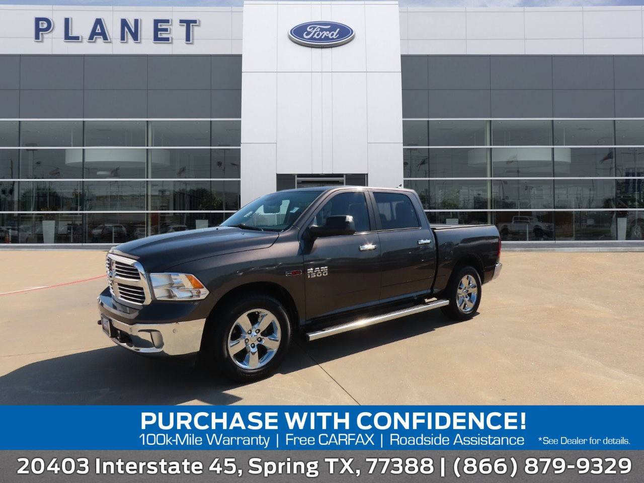 2015 Ram 1500 Lone Star — Pickup Truck — 70,229 mi — Spring, TX