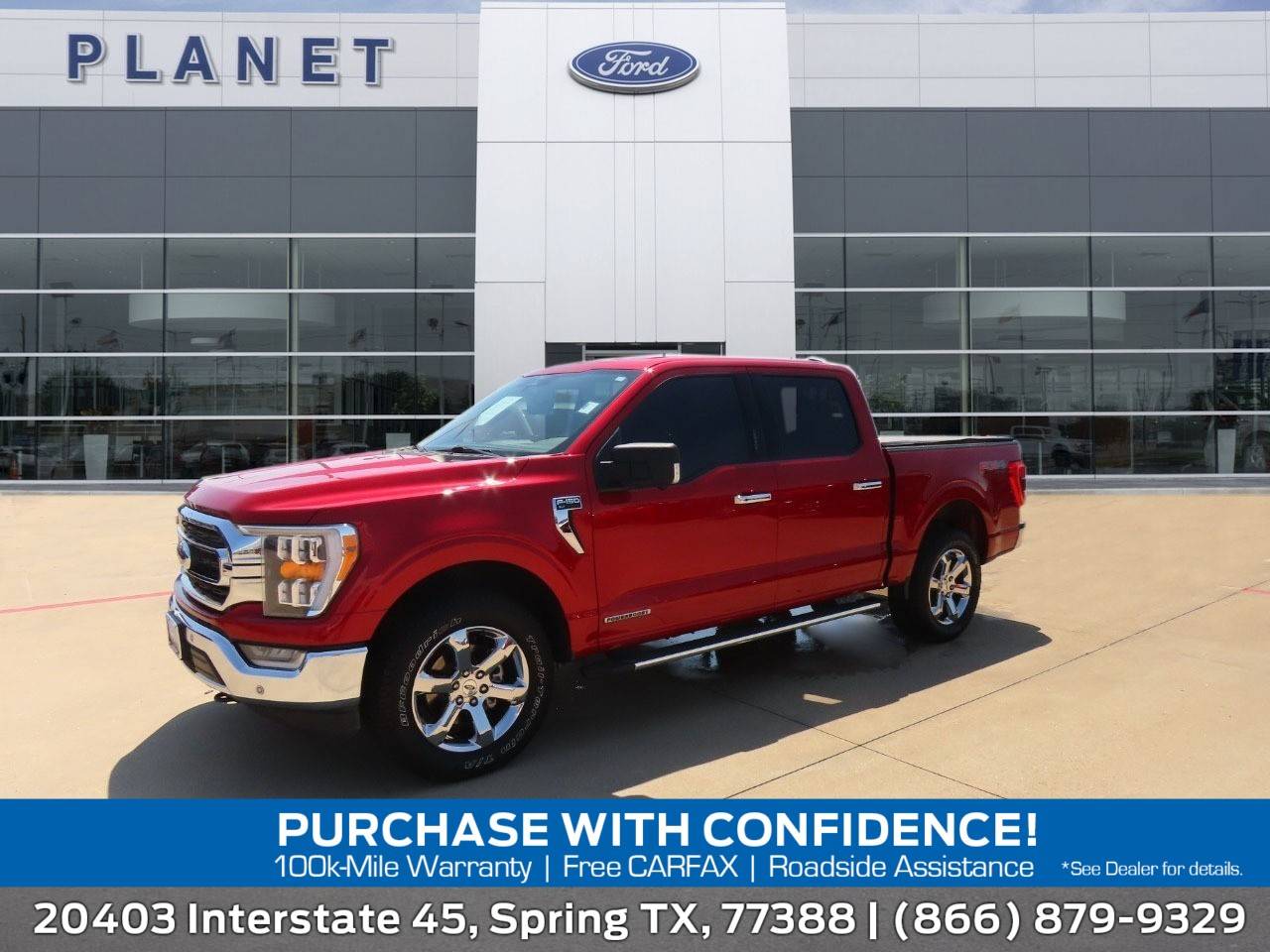 2022 Ford F-150 XLT — Pickup Truck — 84,591 mi — Spring, TX