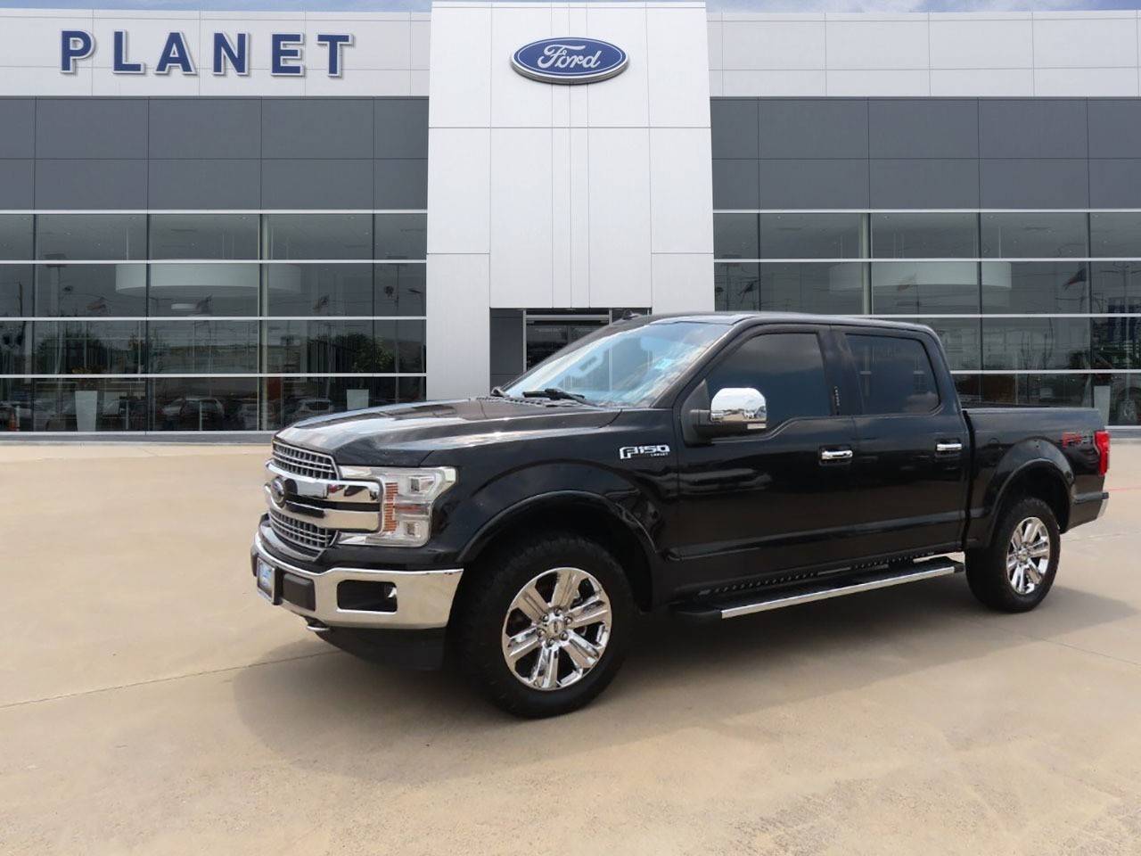 2019 Ford F-150 Lariat — Pickup Truck — 91,178 mi — Spring, TX