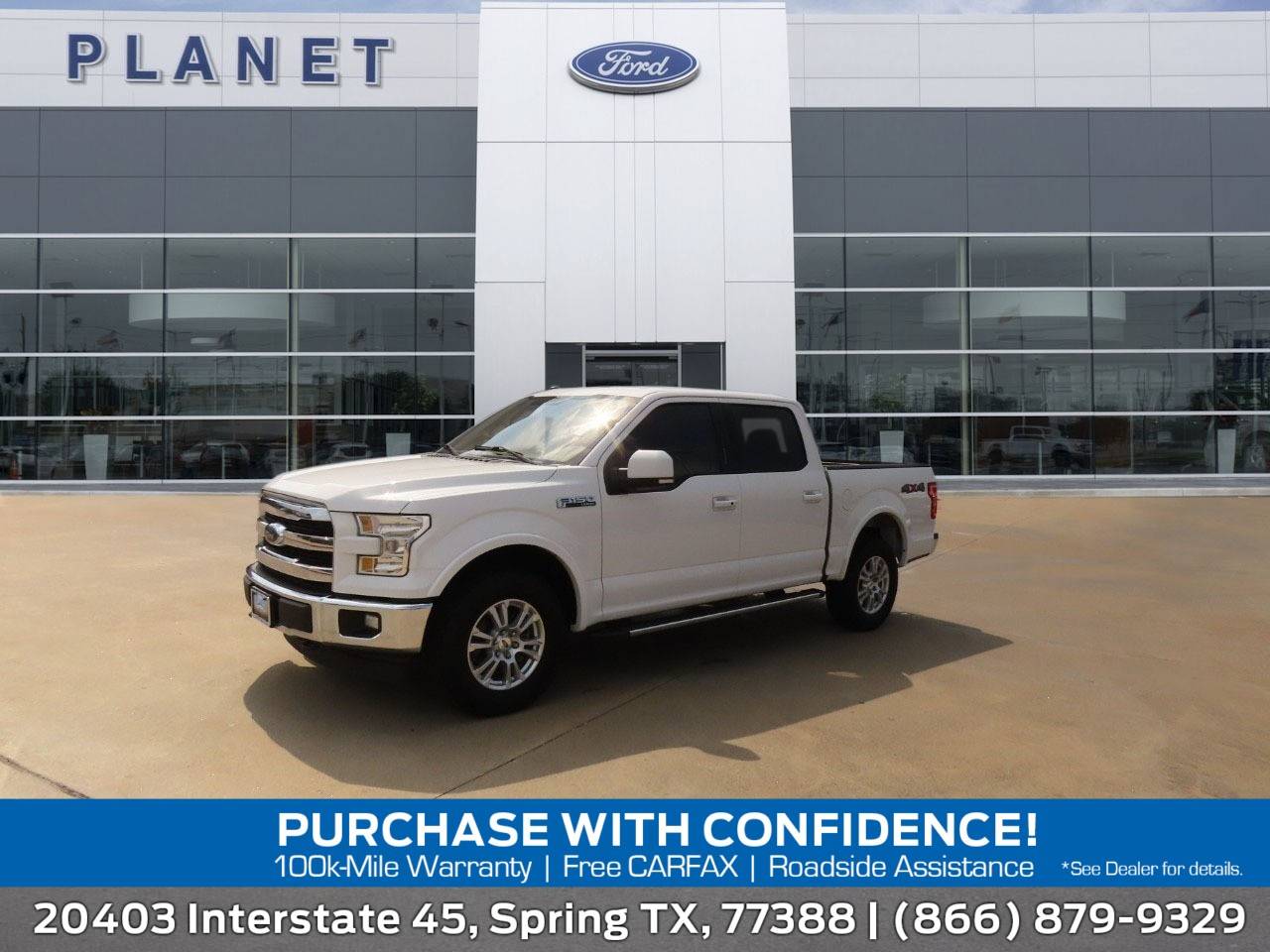 2017 Ford F-150 XL — Pickup Truck — 214,448 mi — Spring, TX