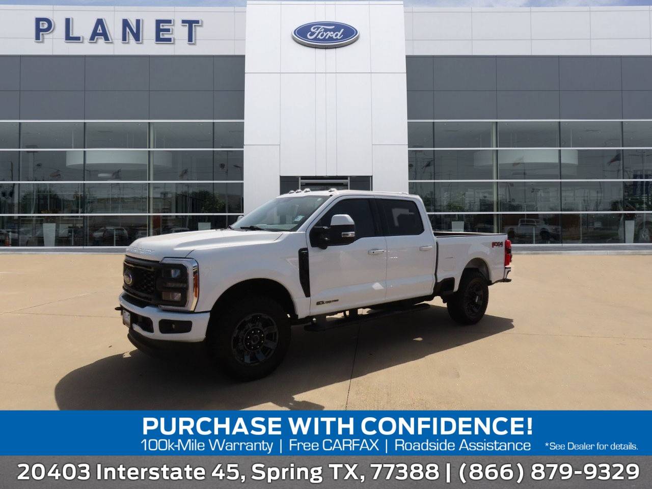 2023 Ford Super Duty F-250 LARIAT — Pickup Truck — 41,858 mi — Spring, TX