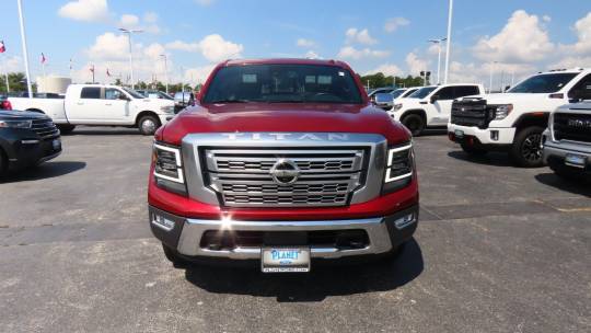 used nissan titan platinum reserve