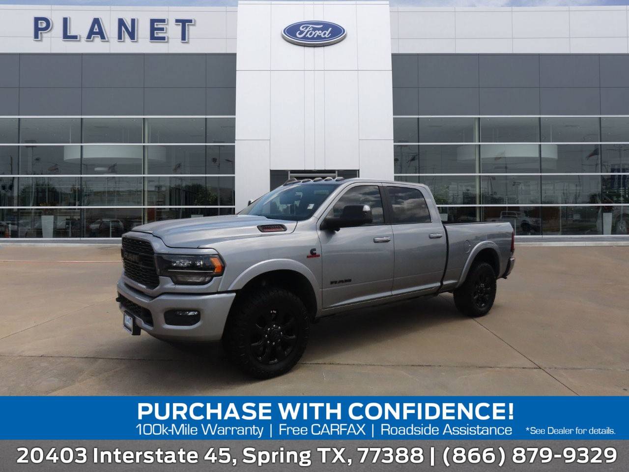 2022 Ram 2500 Limited — Pickup Truck — 76,685 mi — Spring, TX