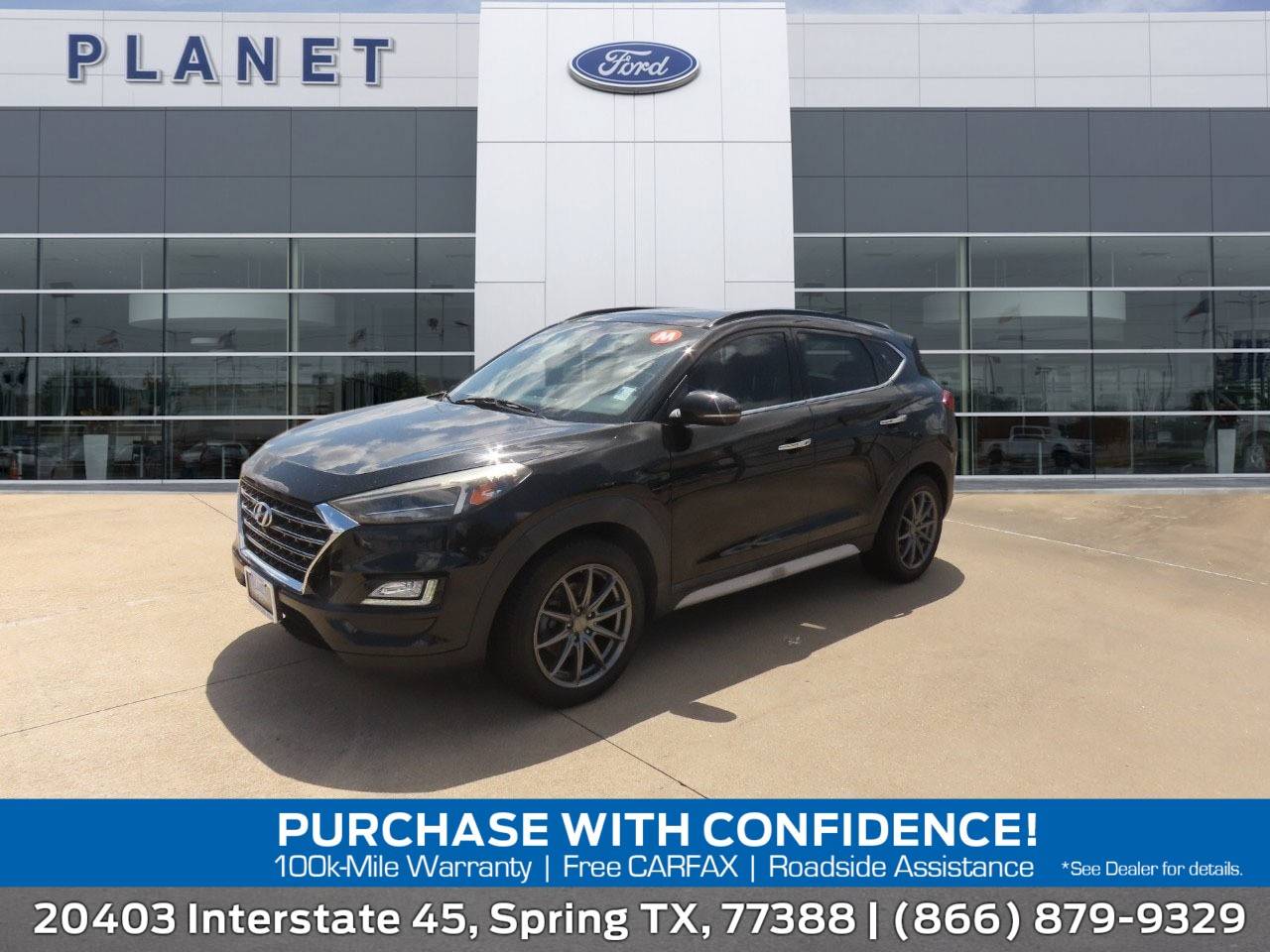 2020 Hyundai Tucson Ultimate