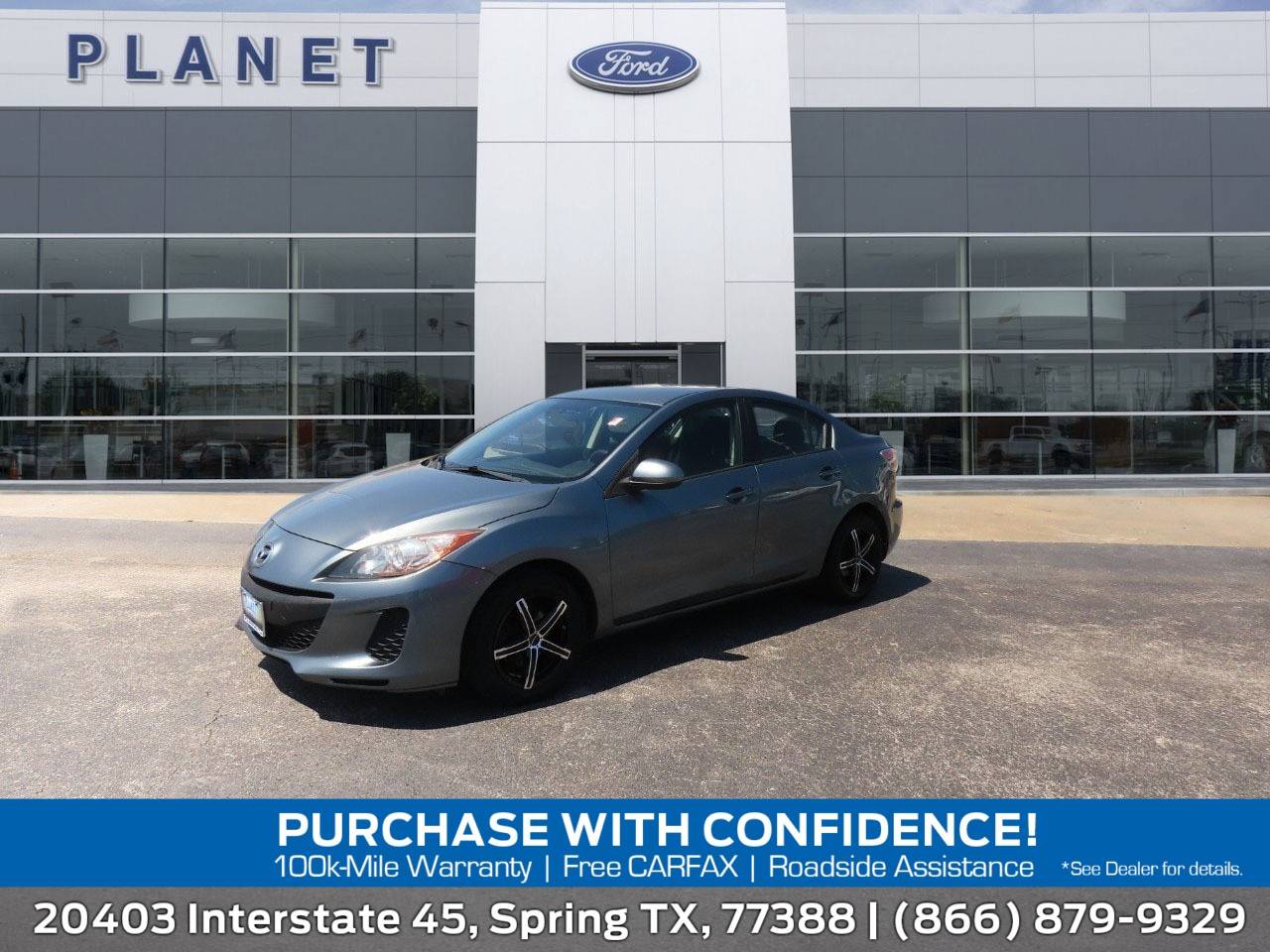 2013 Mazda Mazda3 i SV — Sedan — 97,550 mi — Spring, TX