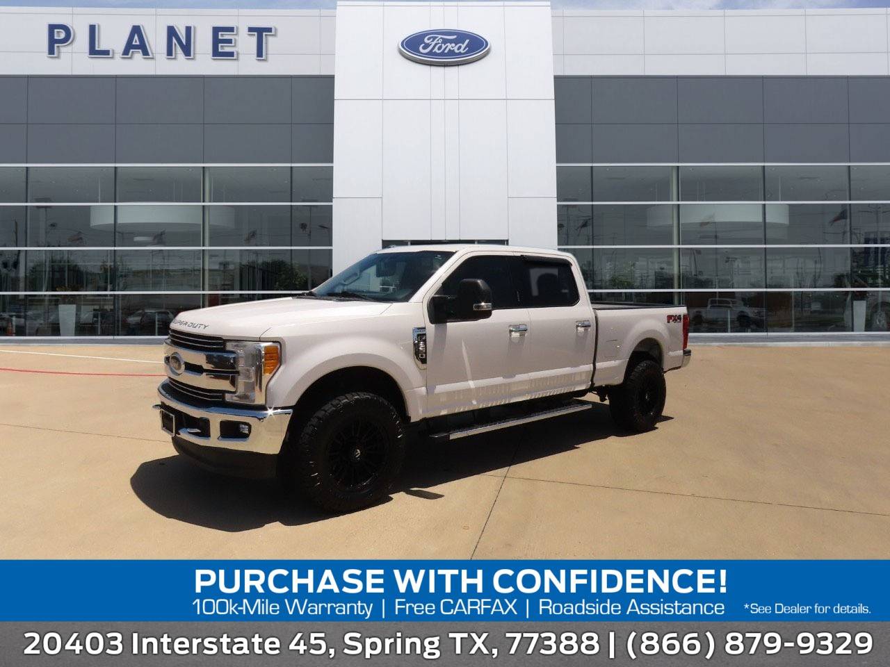 2017 Ford Super Duty F-250 Lariat — Pickup Truck — 217,542 mi — Spring, TX