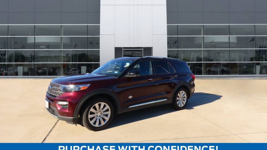2022 Ford Explorer King Ranch — SUV — 28,411 mi — Spring, TX