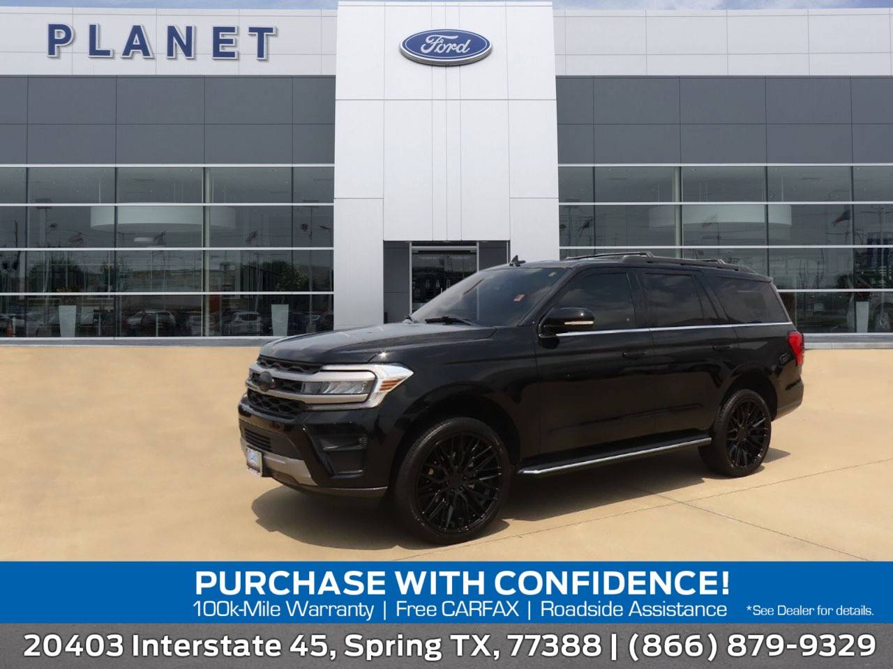 2022 Ford Expedition XLT — SUV — 42,303 mi — Spring, TX