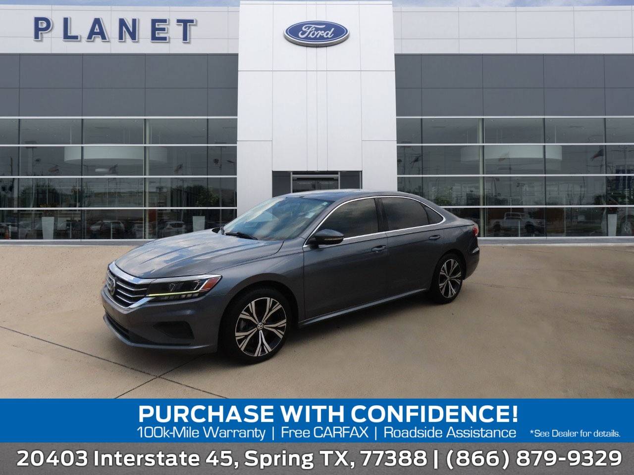 2021 Volkswagen Passat SE — Sedan — 121,451 mi — Spring, TX