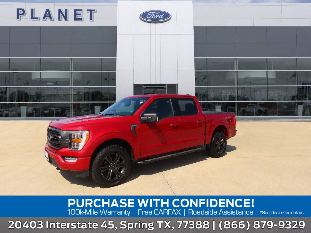 2021 Ford F-150 XLT — Pickup Truck — 68,174 mi — Spring, TX