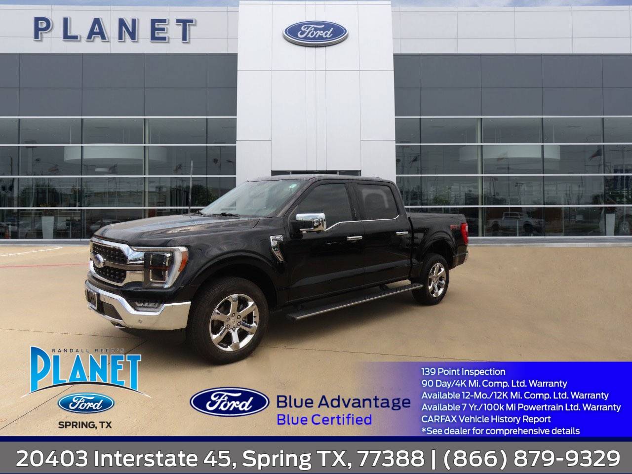 2023 Ford F-150 King Ranch — Pickup Truck — 29,737 mi — Spring, TX