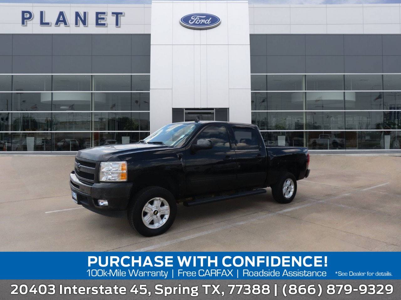 2009 Chevrolet Silverado 1500 LTZ — Pickup Truck — 158,001 mi — Spring, TX