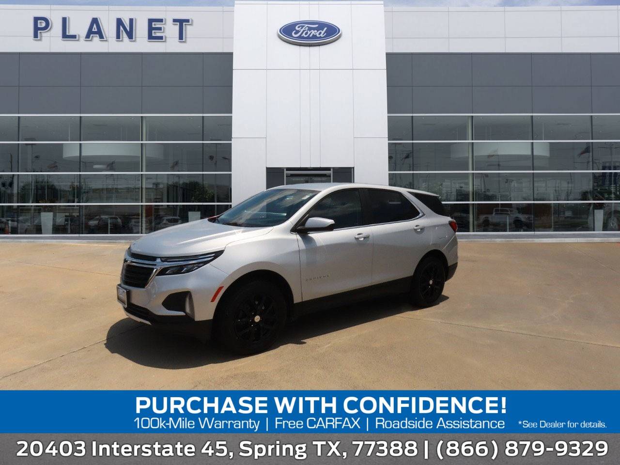 2022 Chevrolet Equinox LT — SUV — 40,234 mi — Spring, TX