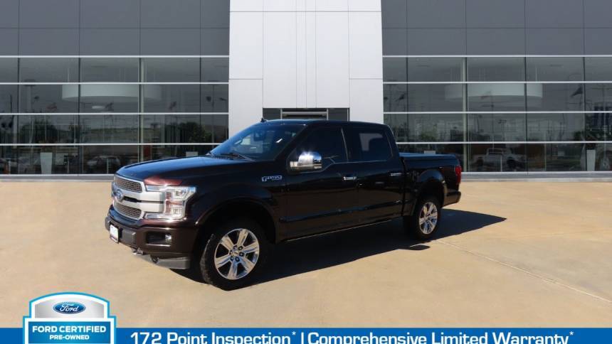 2019 Ford F-150 Platinum — Pickup Truck — 143,504 mi — Spring, TX