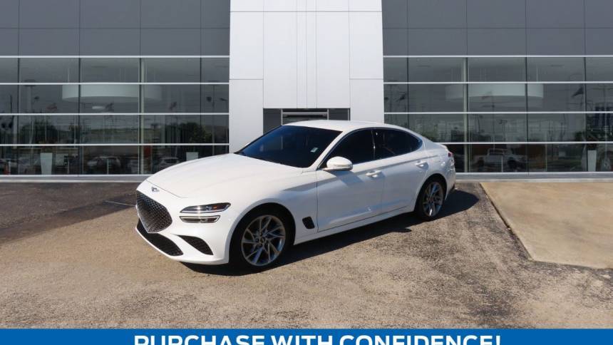 2022 Genesis G70 2.0T — Sedan — 81,035 mi — Spring, TX