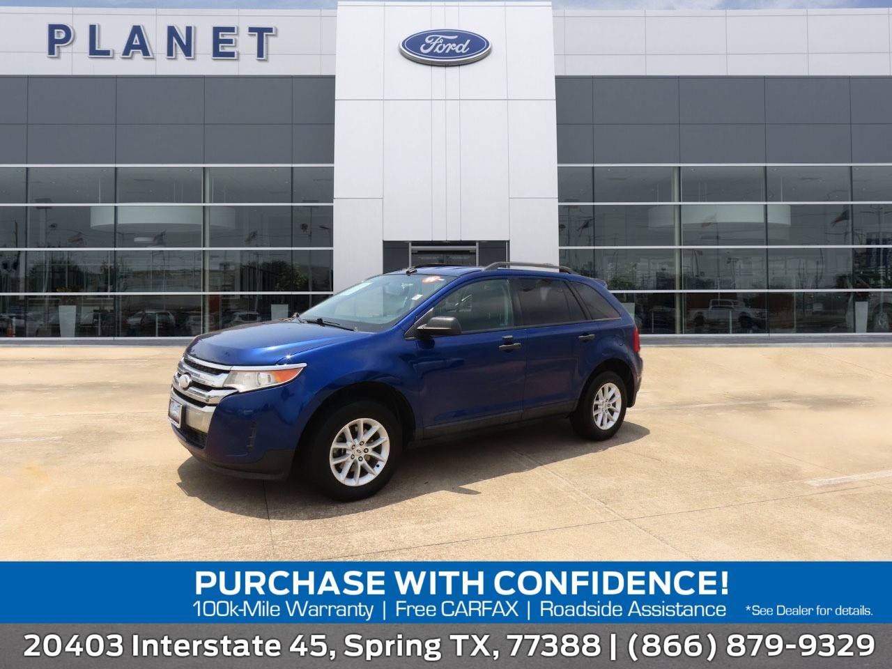 2014 Ford Edge SE — SUV — 105,891 mi — Spring, TX