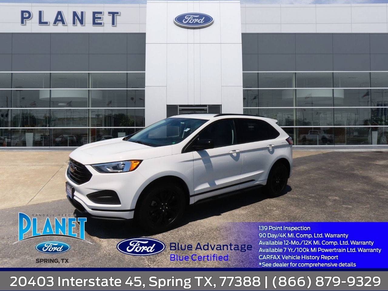 2024 Ford Edge SE — SUV — 12,108 mi — Spring, TX